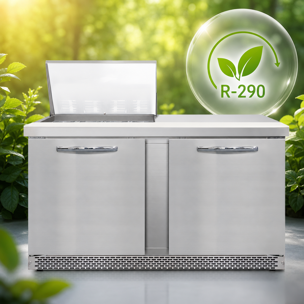 Natural R-290 Hydrocarbon Refrigerant