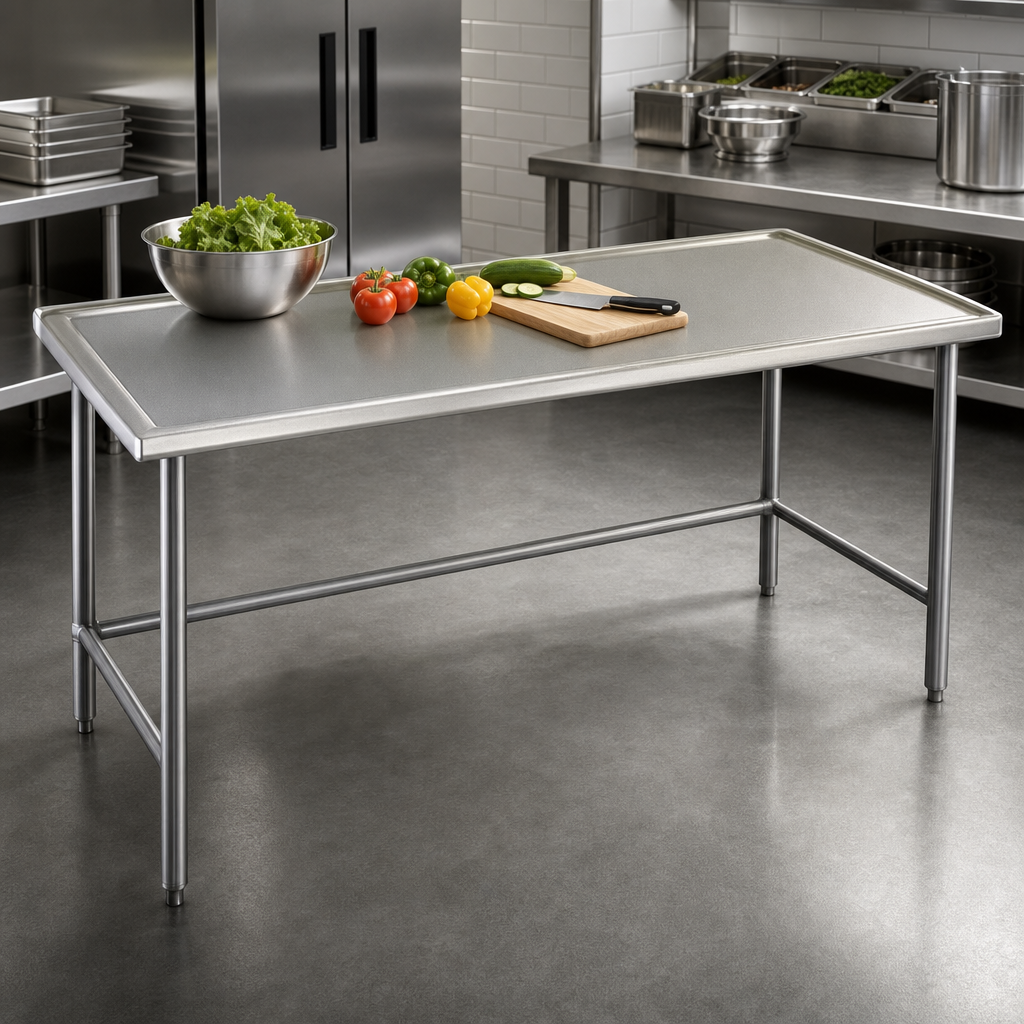 14/300 Series Stainless Steel Top