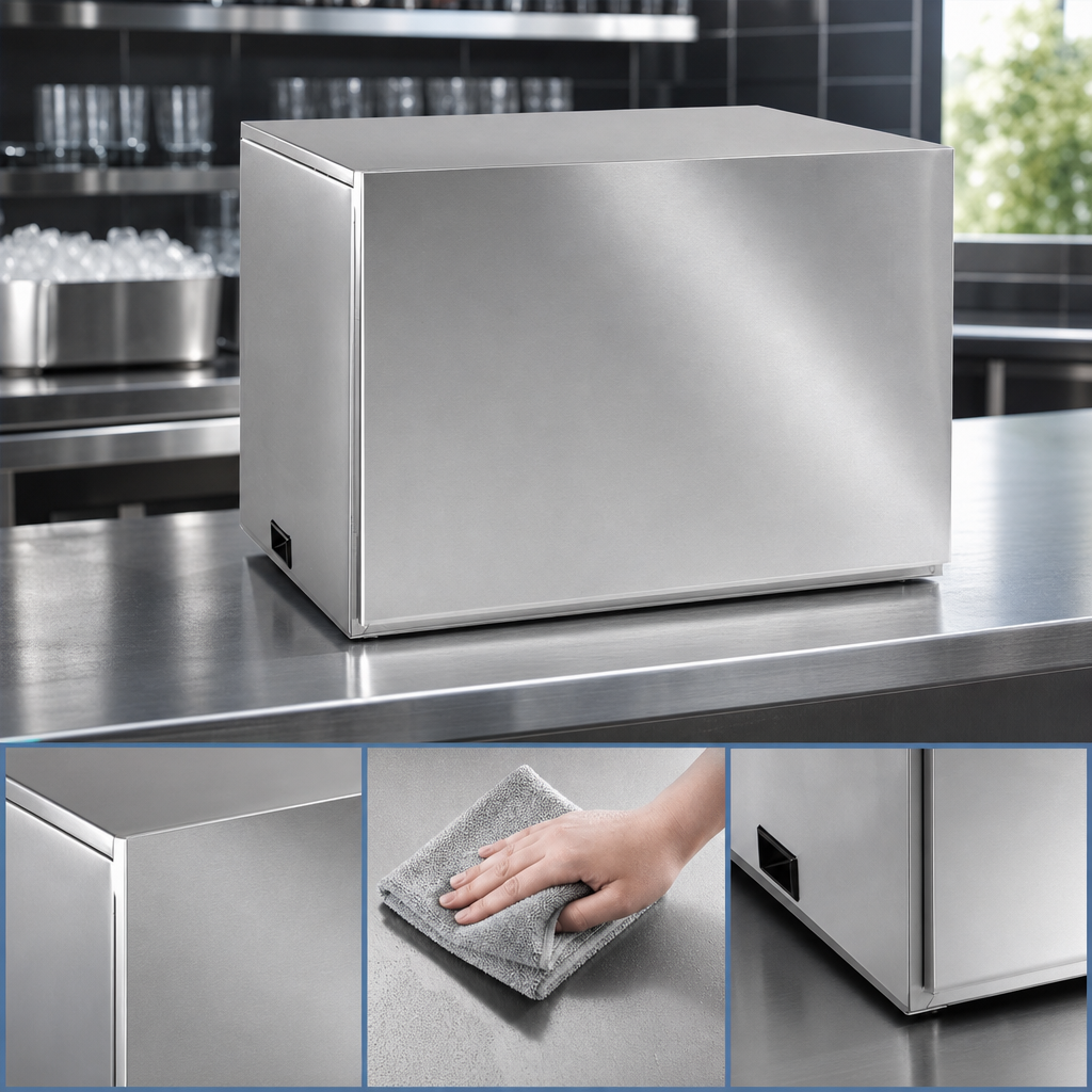 Stainless Steel Exterior