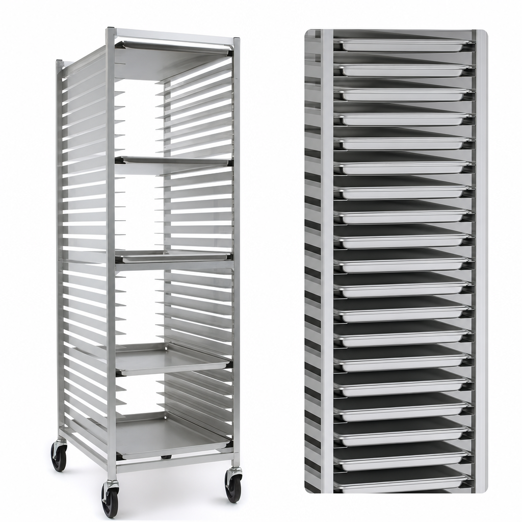 20-Pan Capacity