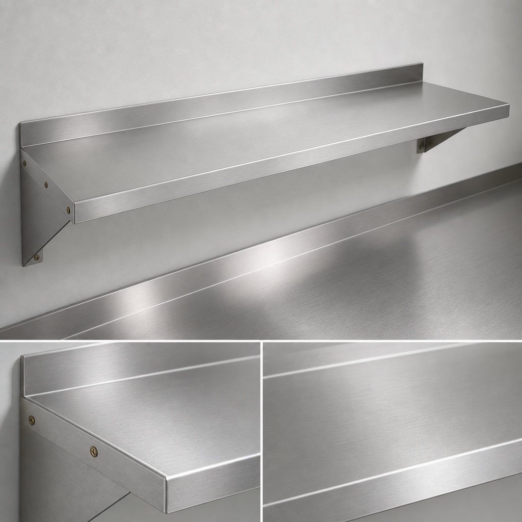 18-Gauge 430 Stainless Steel