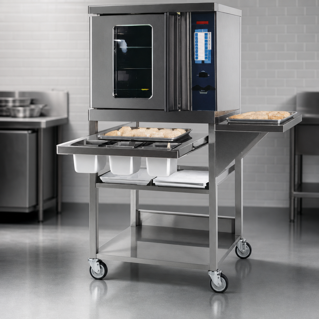Open Frame With Undershelf