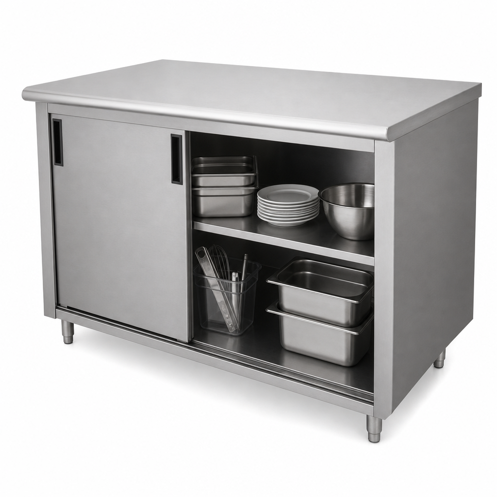 Enclosed Cabinet Base