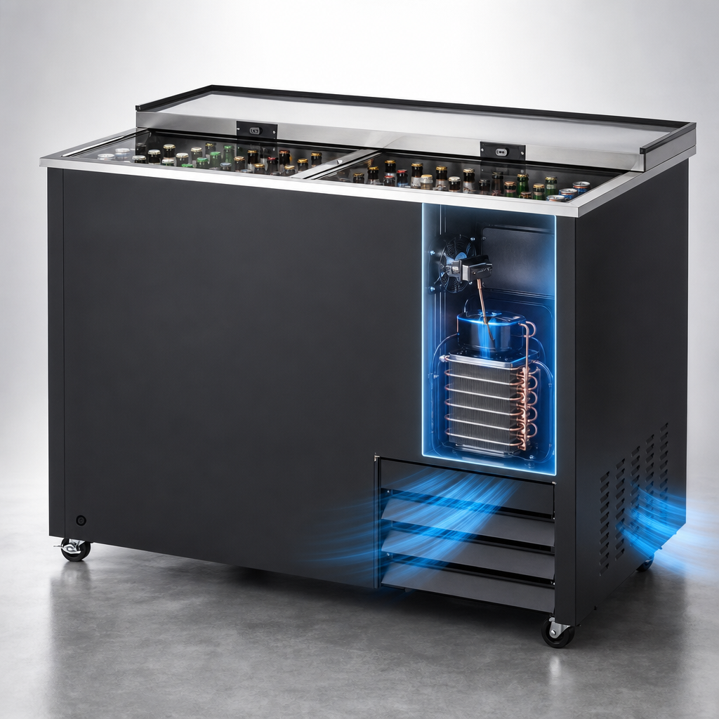 Side-Mounted Self-Contained Refrigeration