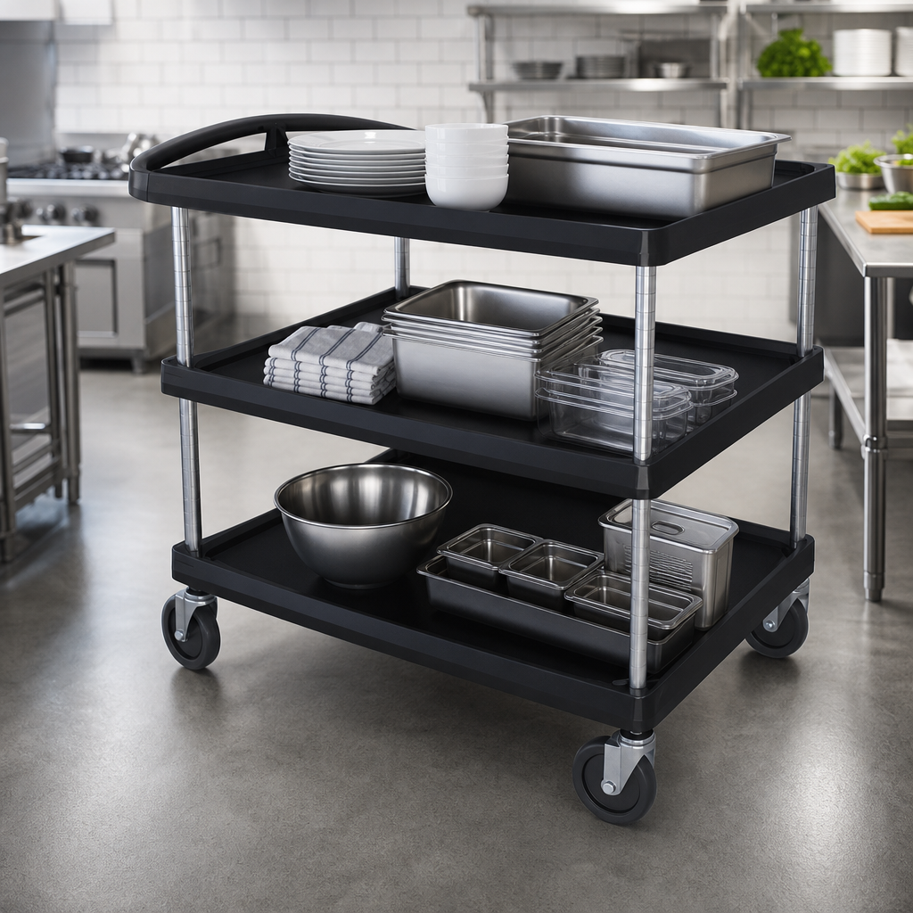 Three-Shelf Open Base Design