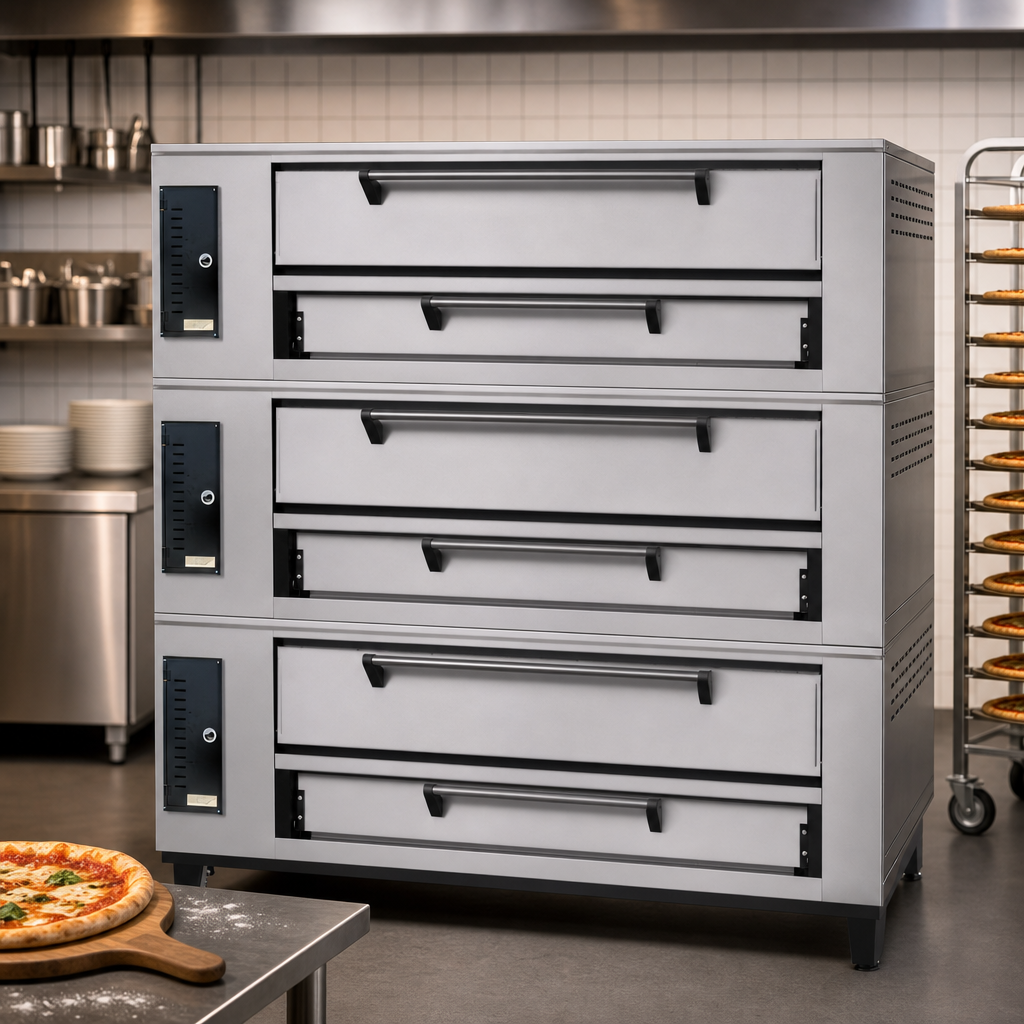 Triple Stack Baking Chambers