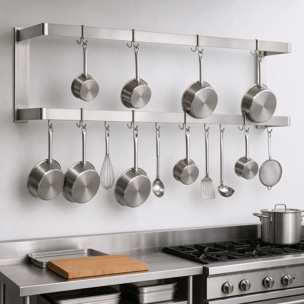 Wall-Mount Double-Bar Design