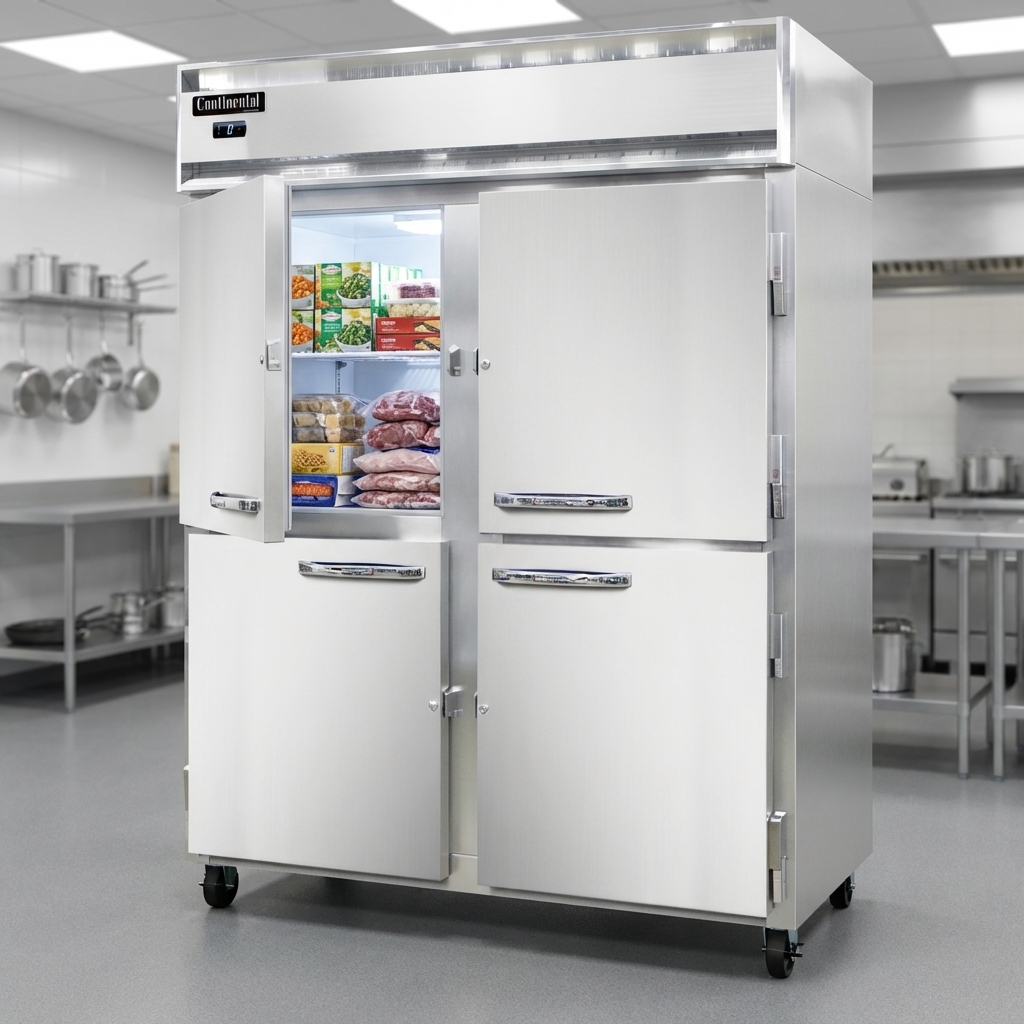 Experience optimal and consistent cooling with this freezer's high-performance, self-contained refrigeration system.