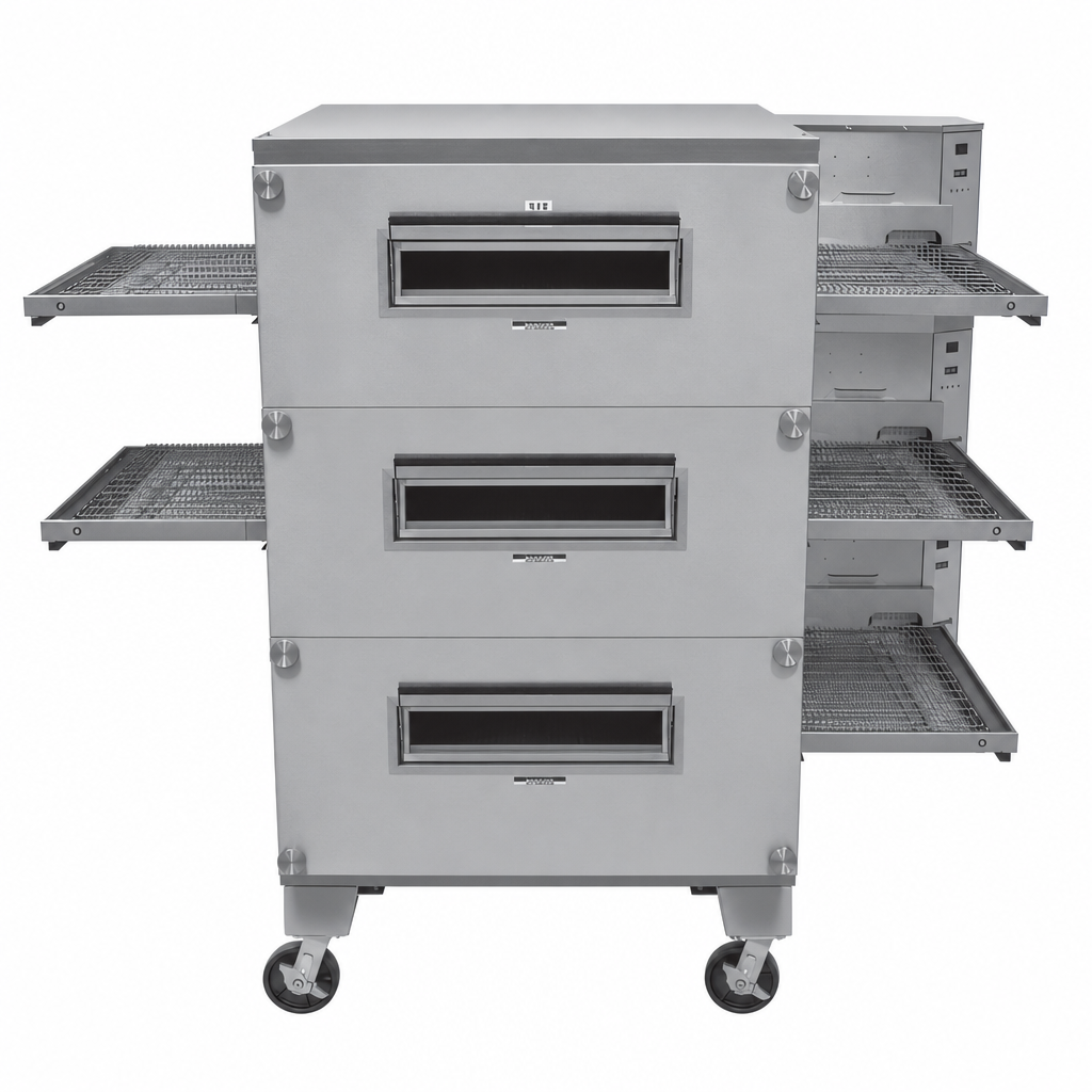 Triple-Deck Configuration