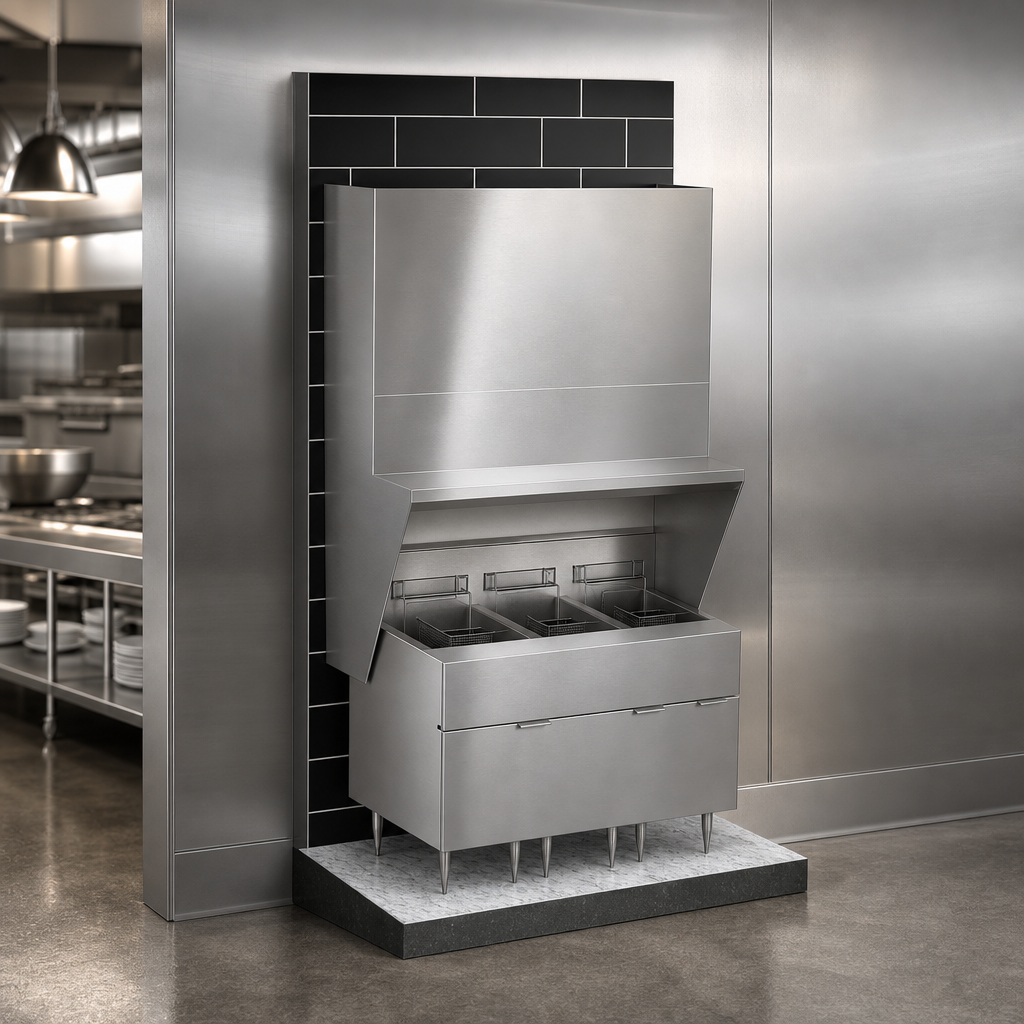 430 Stainless Steel Construction