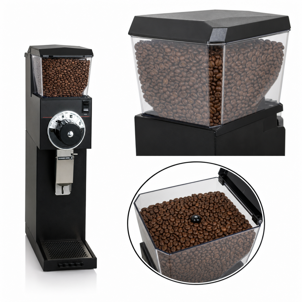 3 lb Hopper Capacity