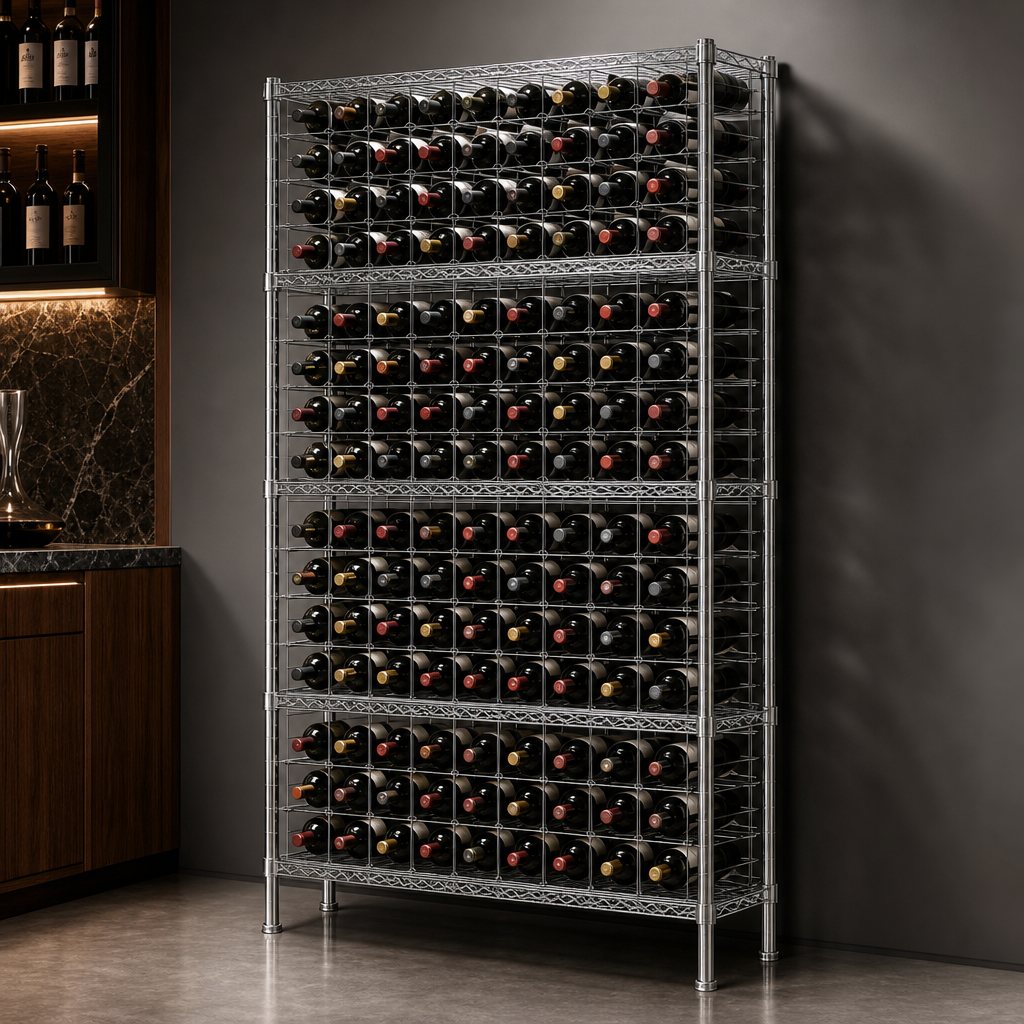 High-Density Wine Storage