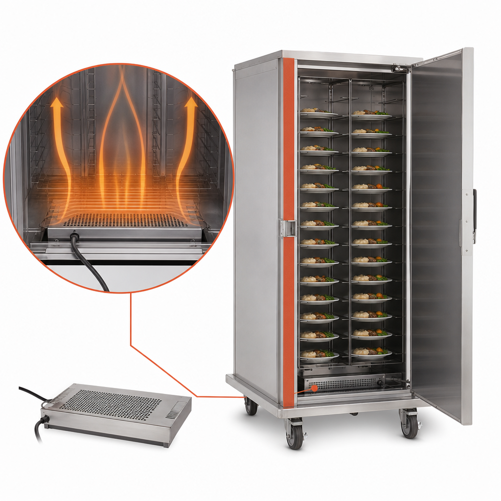 Bottom-Mounted Convection Heat