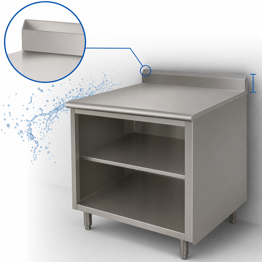 5-Inch Rear Backsplash