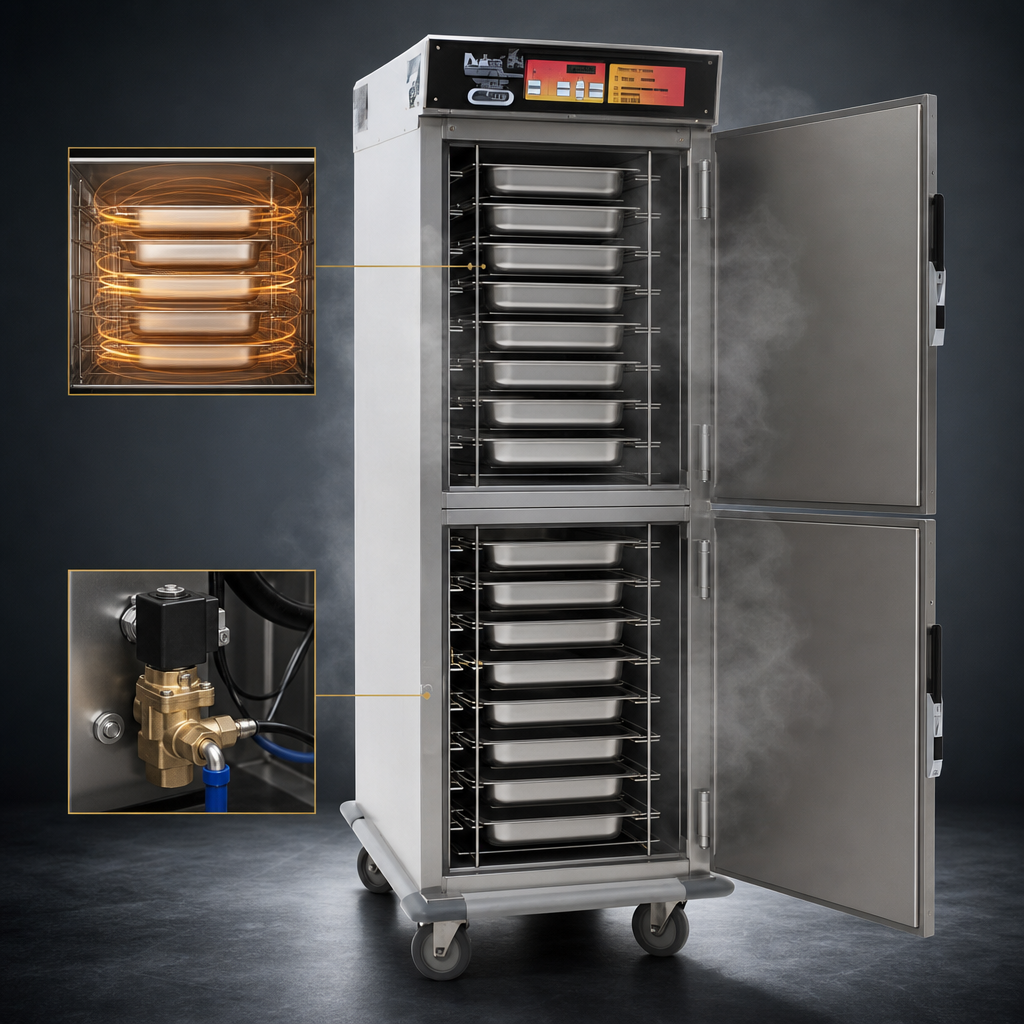 Precise Temperature & Humidity Control