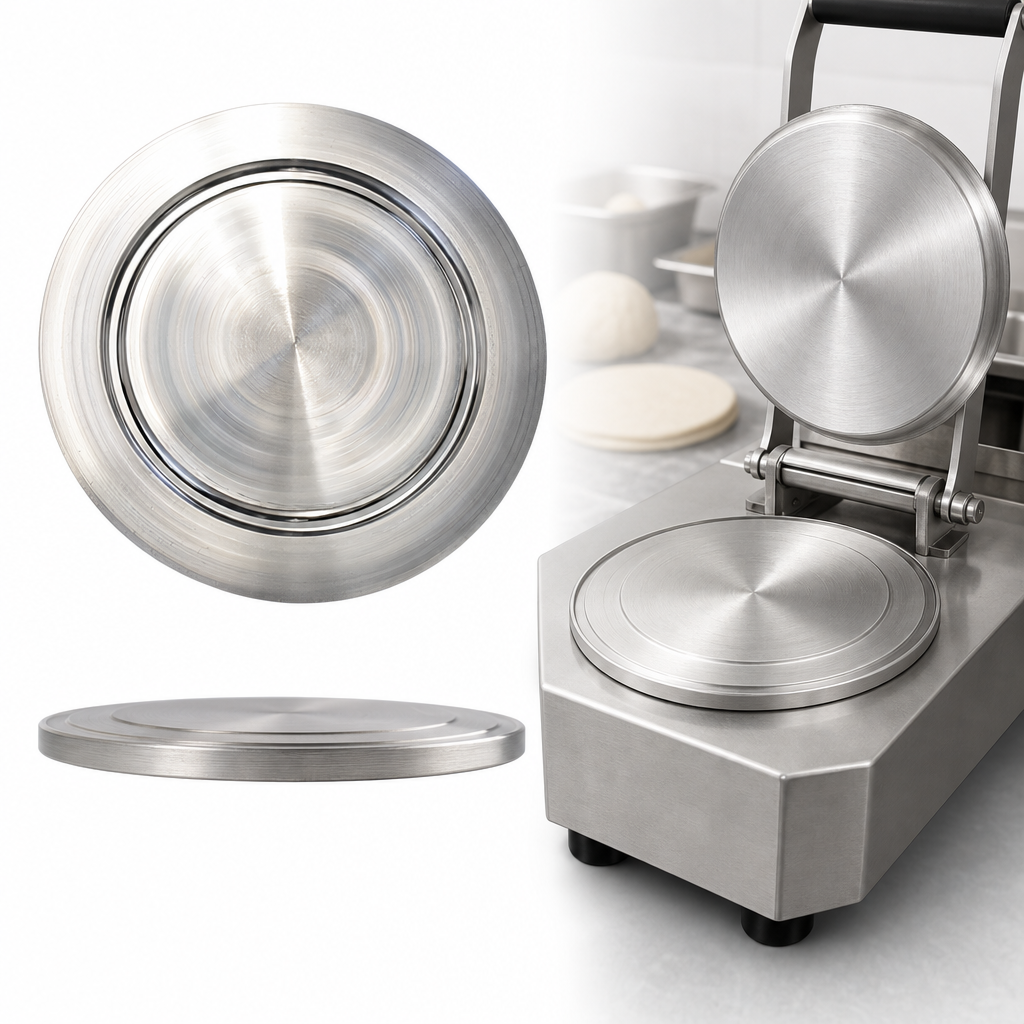 8-Inch Platen Size