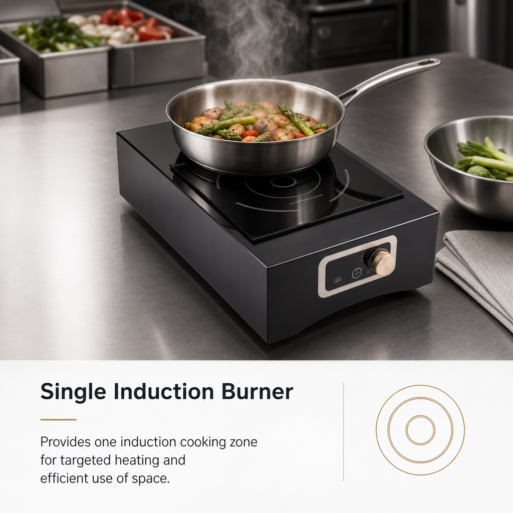Single Induction Burner