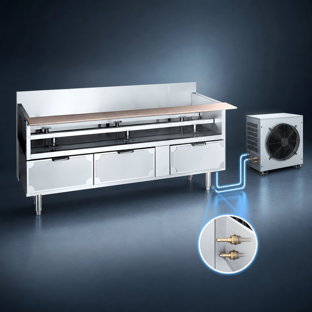 Remote Refrigeration Design