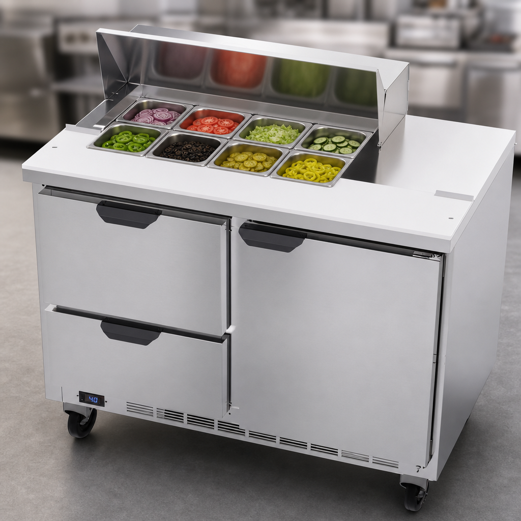 8-Pan Sandwich Top