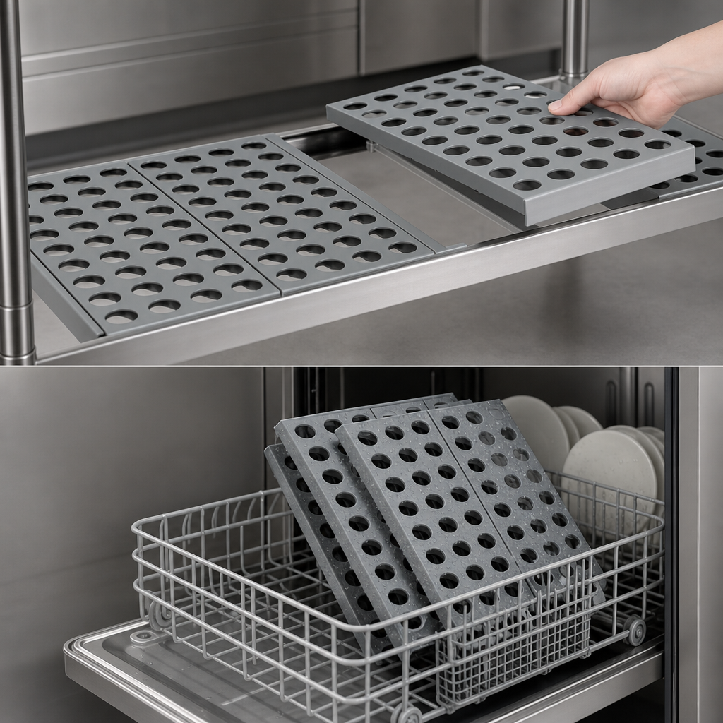 Removable Vented Polymer Inserts