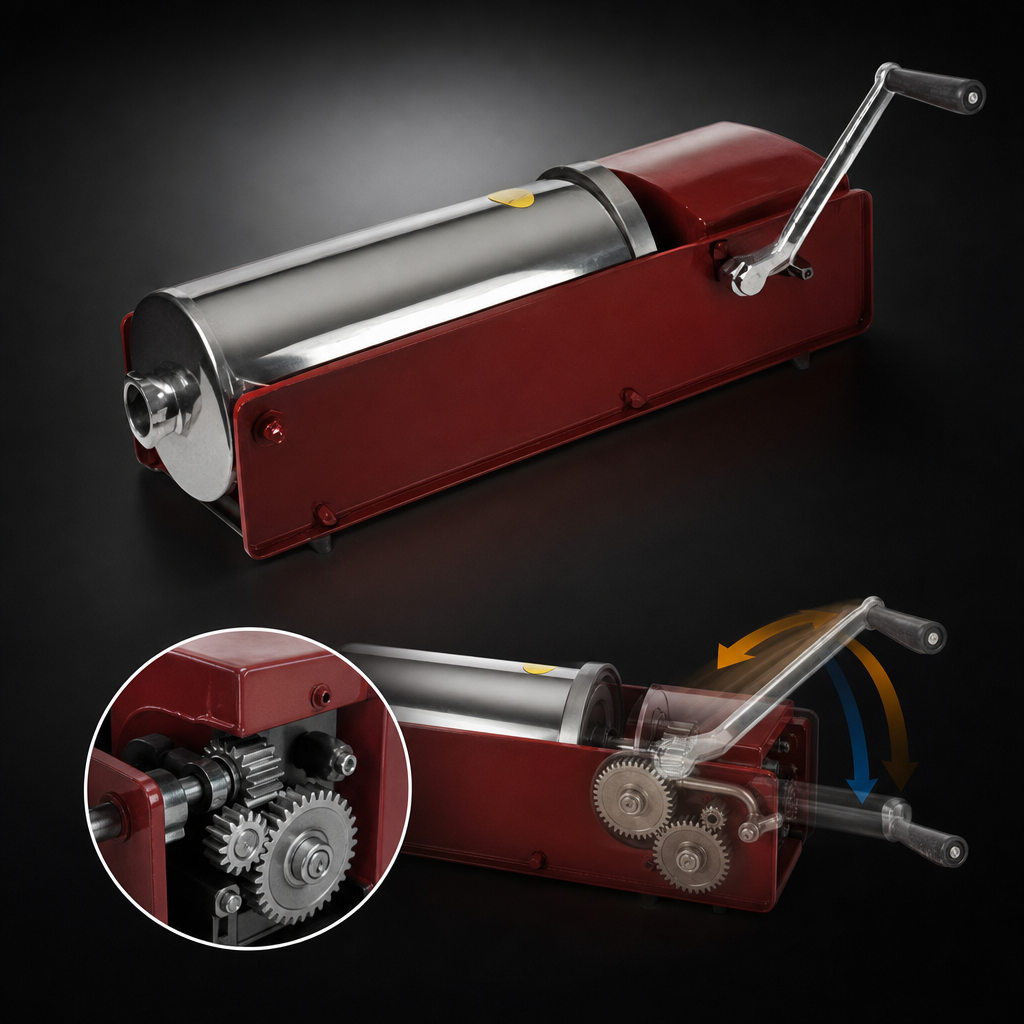 Manual Two-Speed Gear Drive