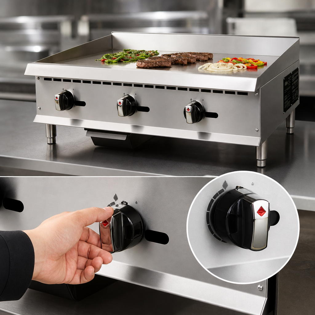 Adjustable Manual Thermostatic Control