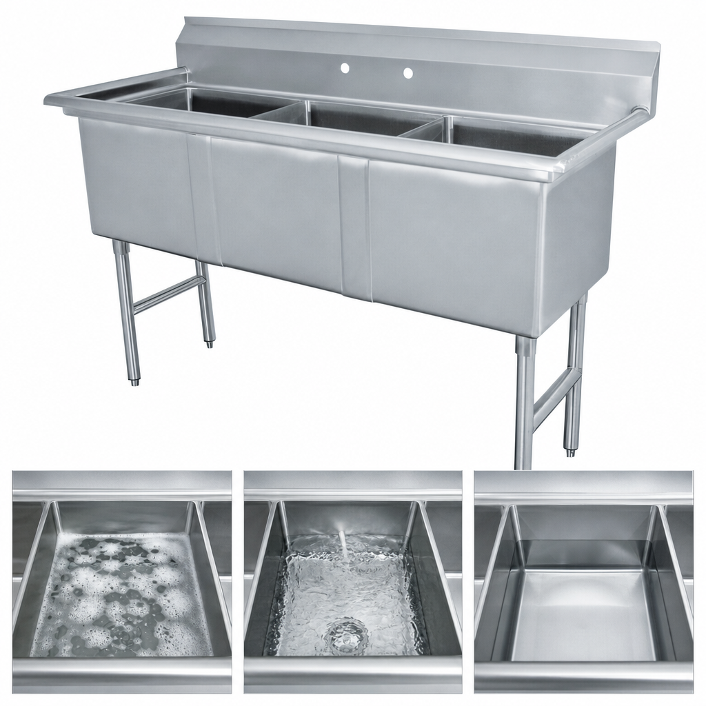 Three Compartment Design