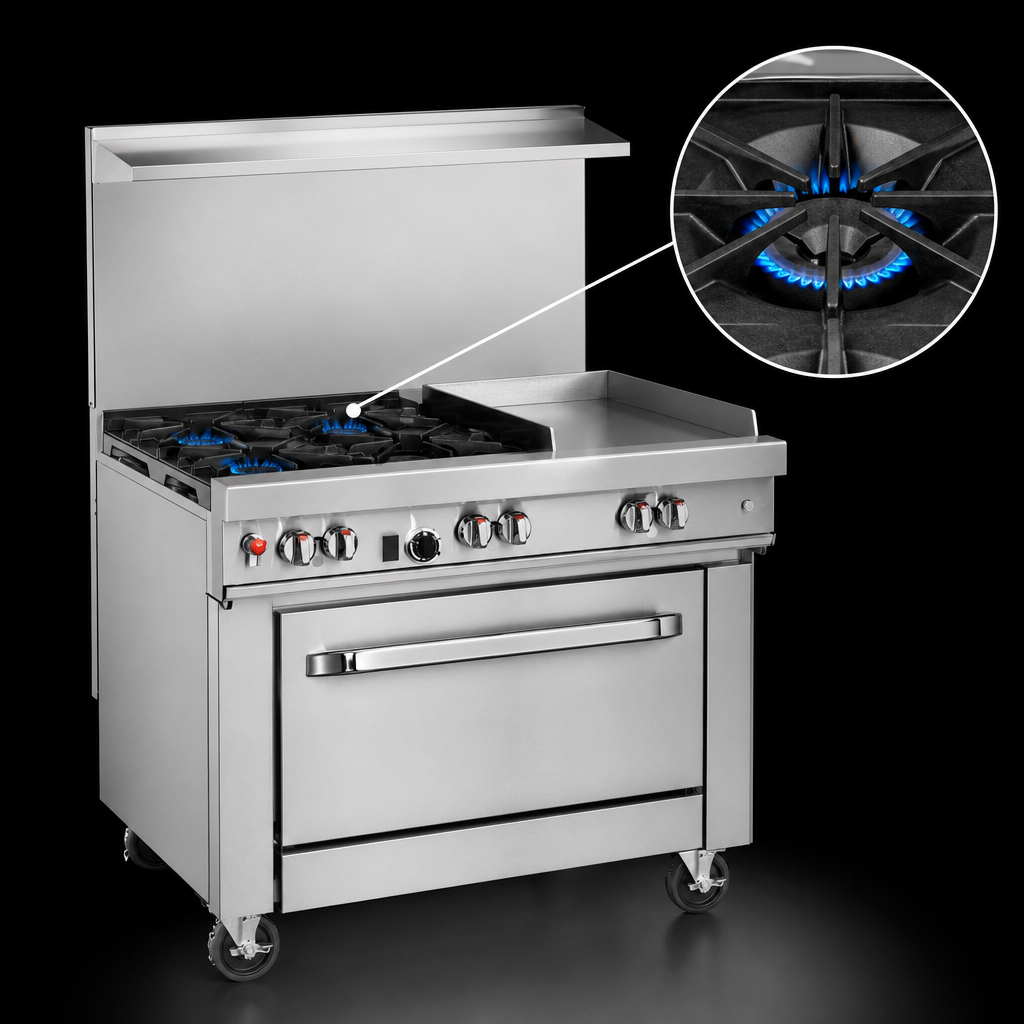 Two Star/Sauté Burners
