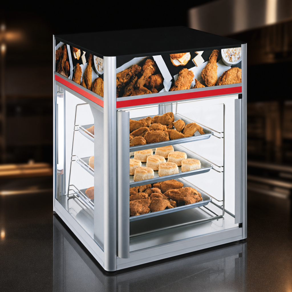 3-Tier Pan Rack Without Motor
