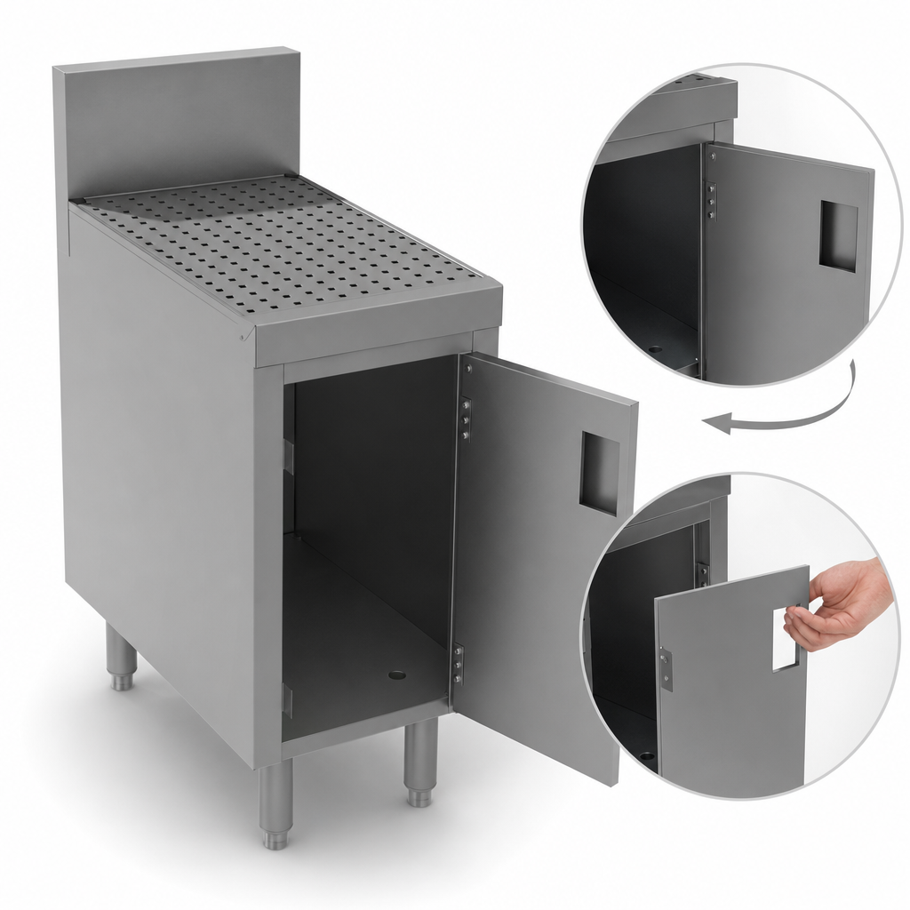 Removable Hinged Doors