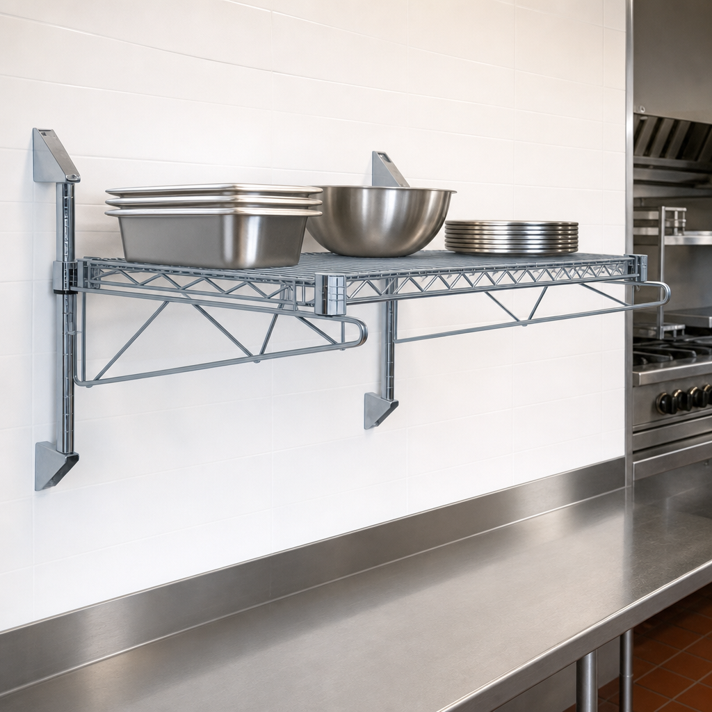 Cantilever Wall-Mount Design
