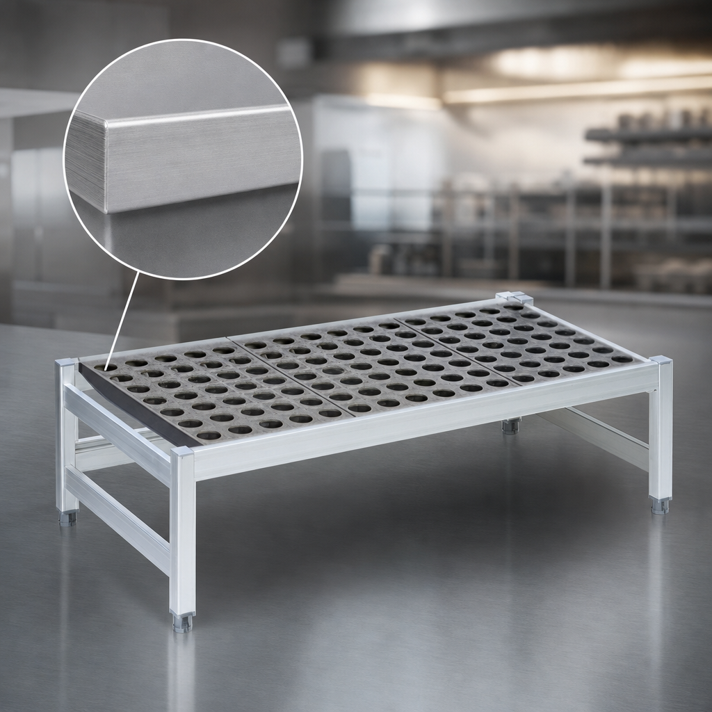 Deep-Anodized Aluminum Construction