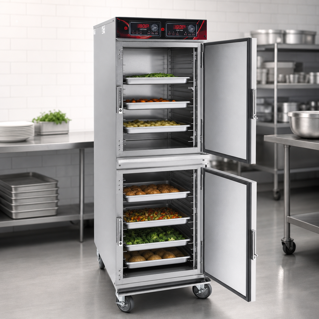 Two-Compartment Cabinet
