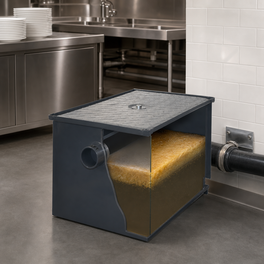 50 lb Grease Capacity