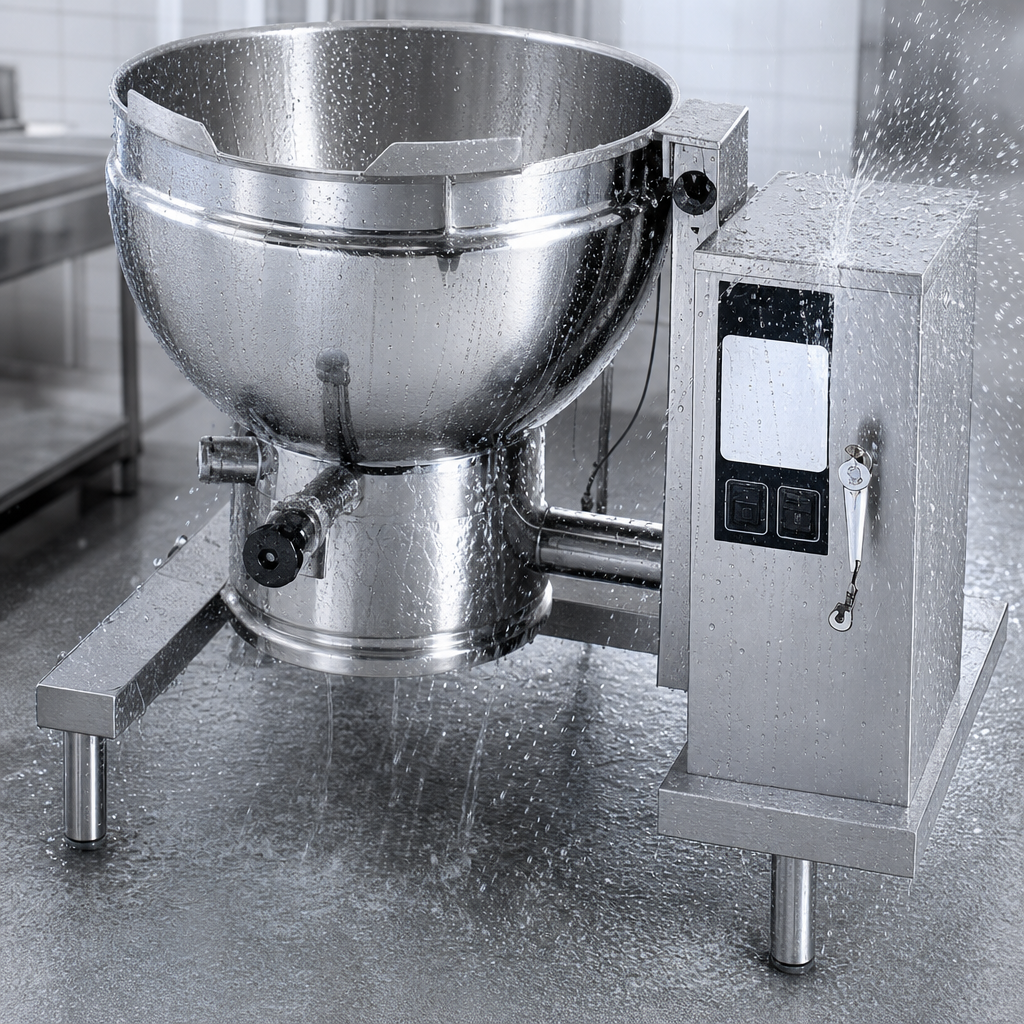 IPX6 Water-Rated Controls