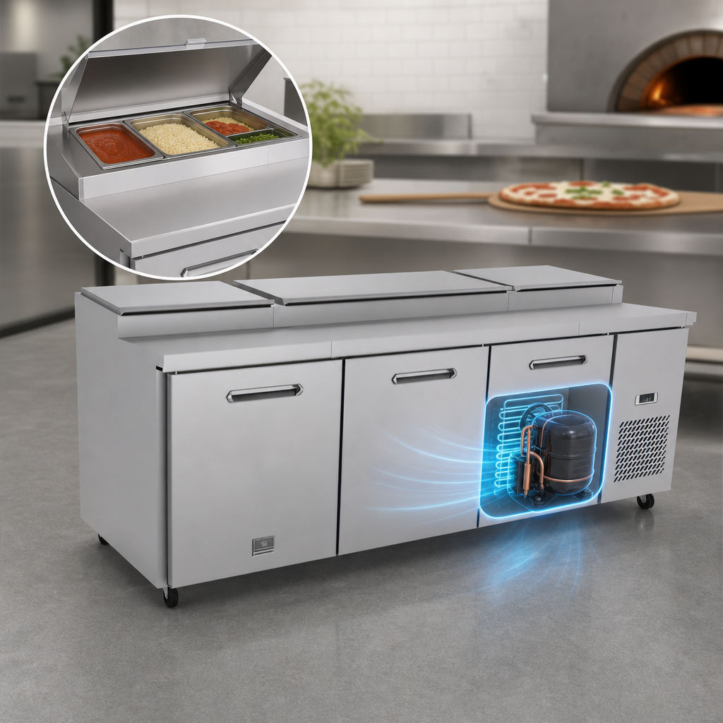 Self-Contained Refrigeration