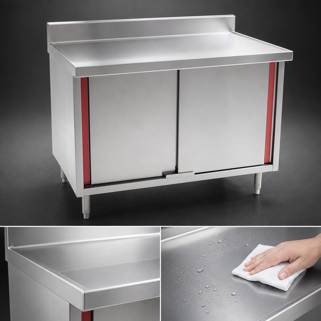14/304 Stainless Steel Top