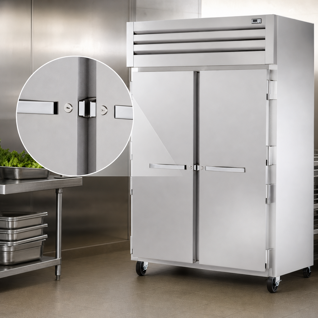 Solid Stainless Steel Doors