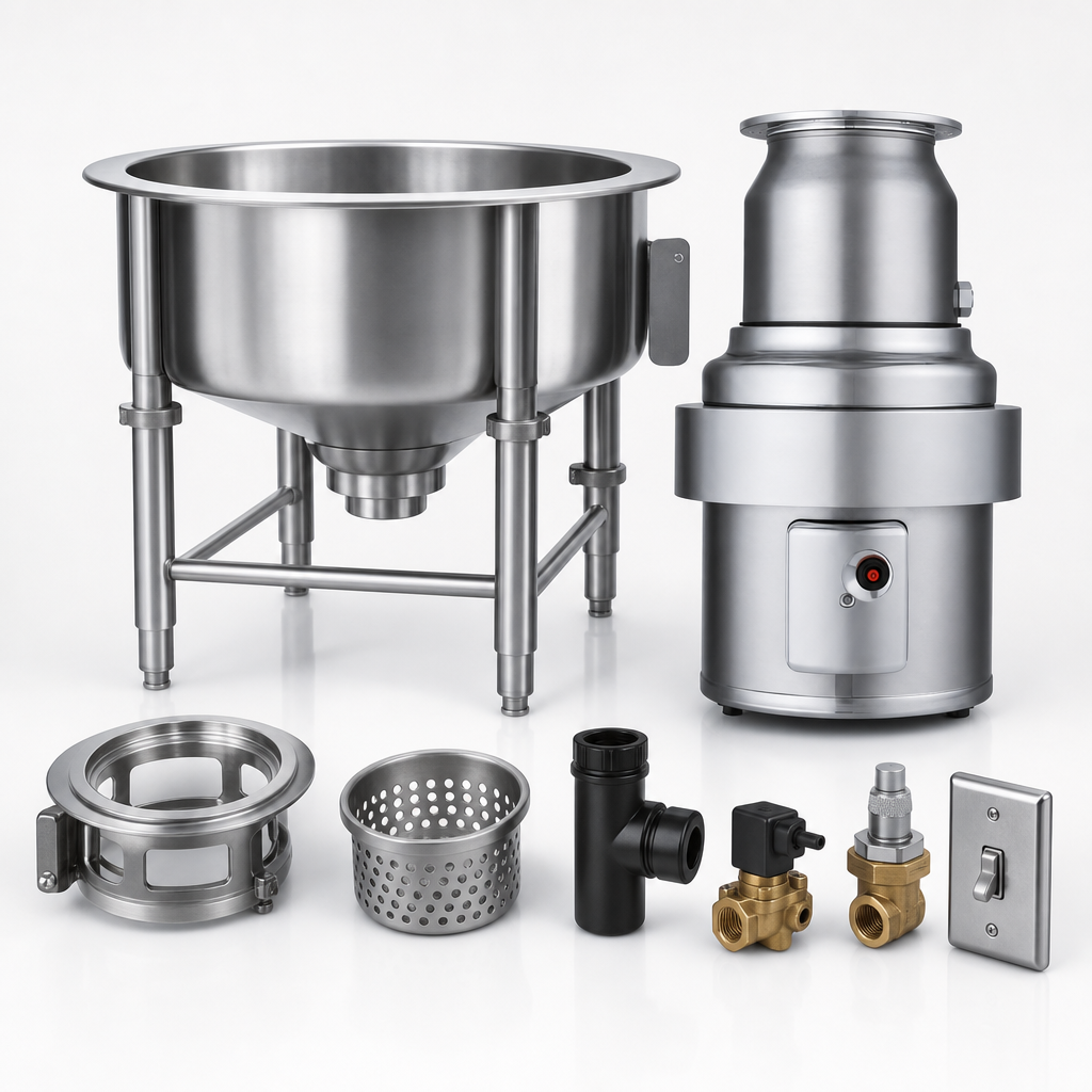 Complete Disposer Package
