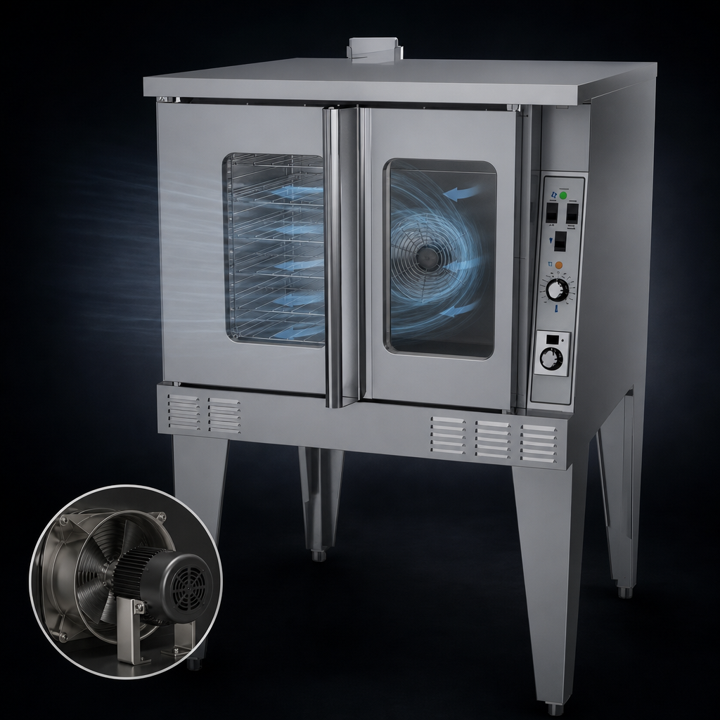 Two-Speed Convection Fan