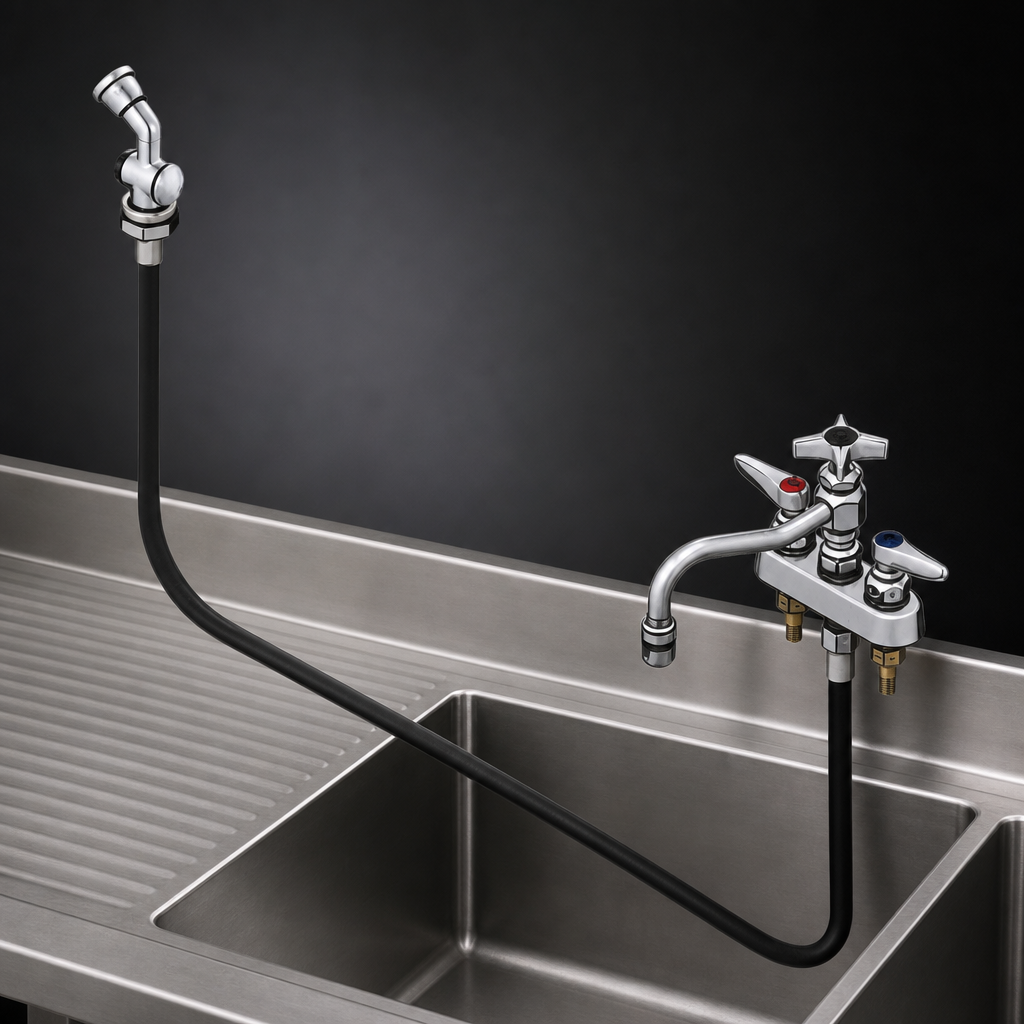 8-Inch Swing Nozzle