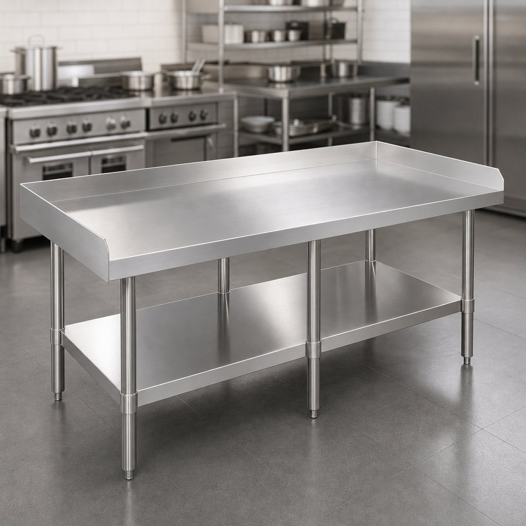 Stainless Steel Top Surface