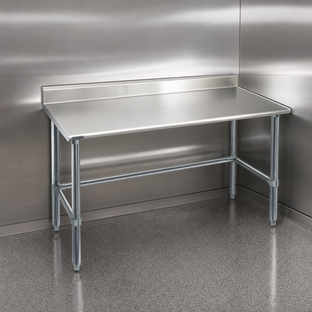 16-Gauge 300 Series Stainless Steel Top