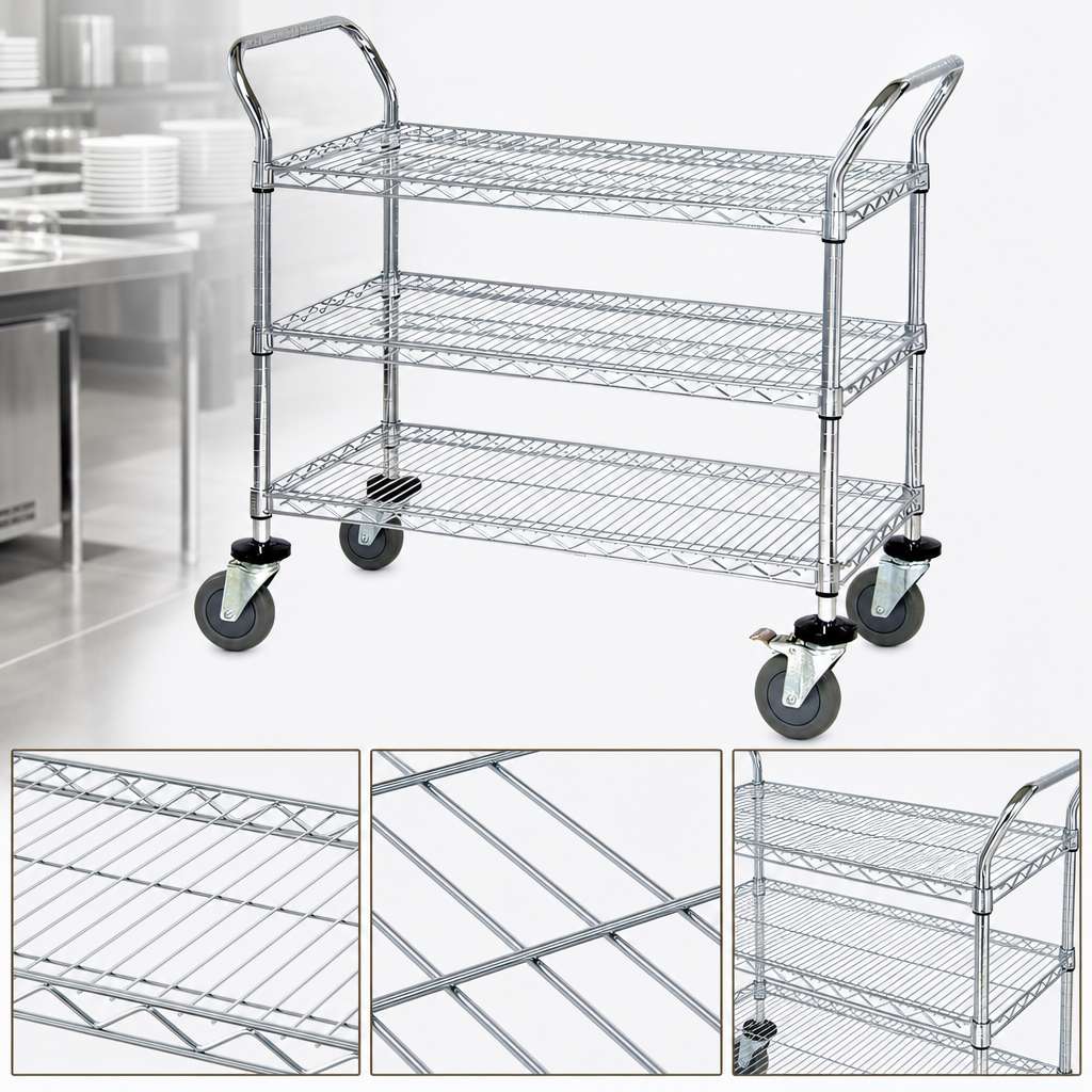 3 Wire Shelves