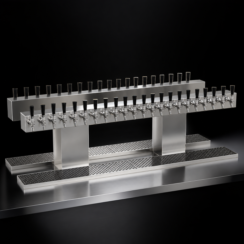 40-Faucet Double-Sided Design