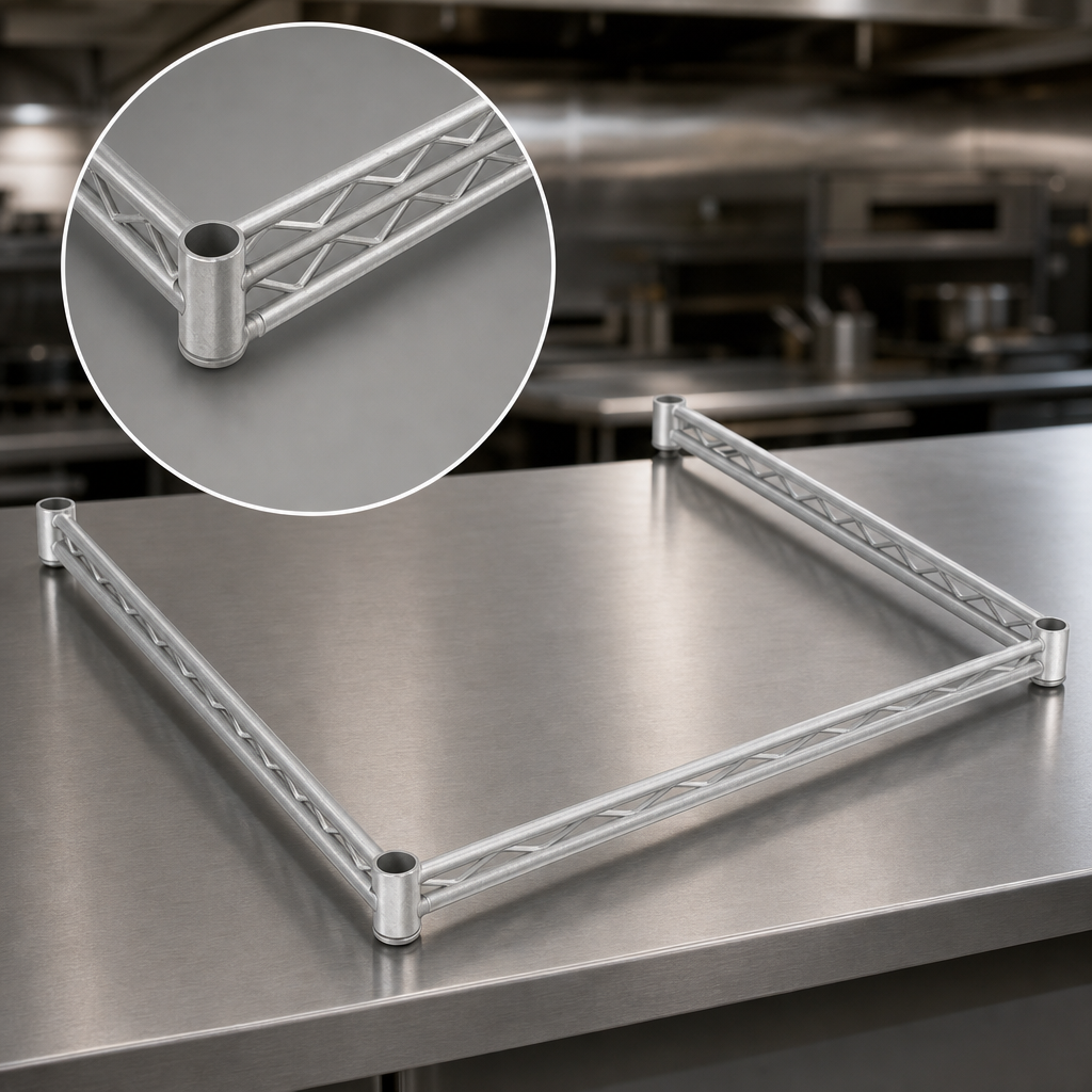 3-Sided Double Truss Construction