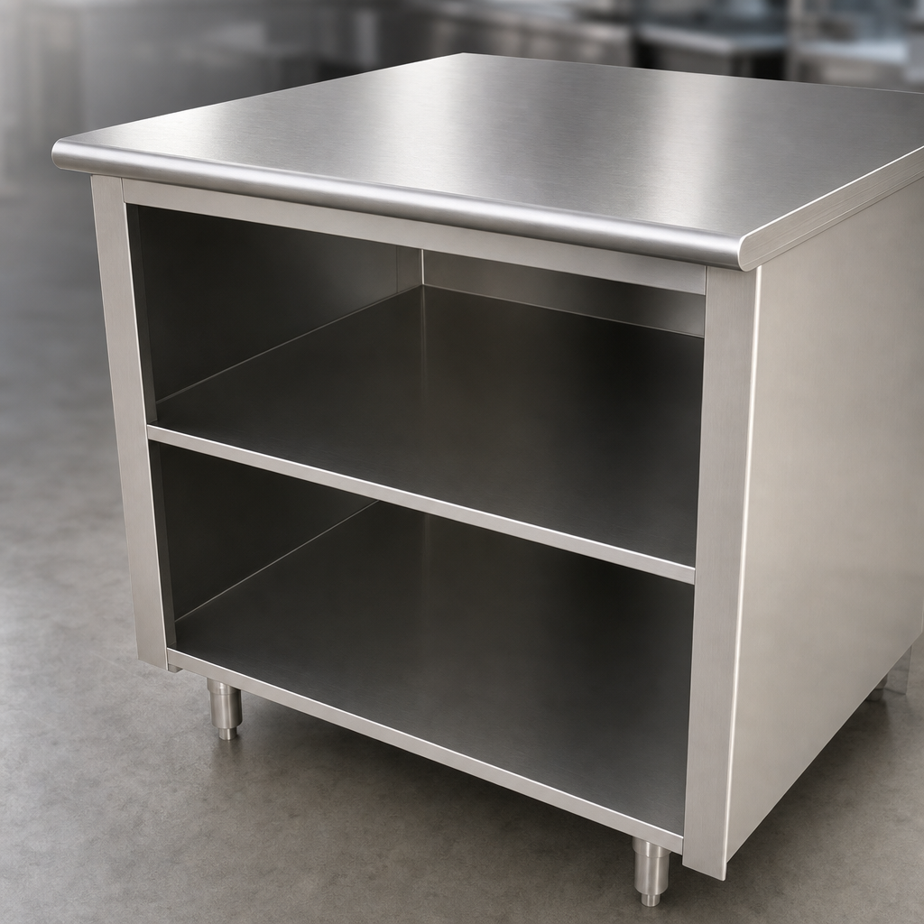 14 Gauge 304 Stainless Steel Top