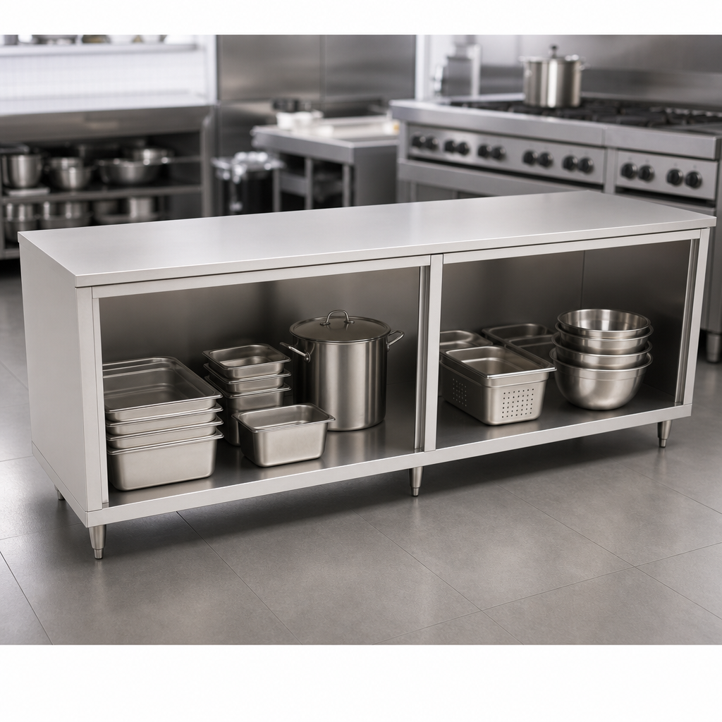 Open Front Cabinet Base