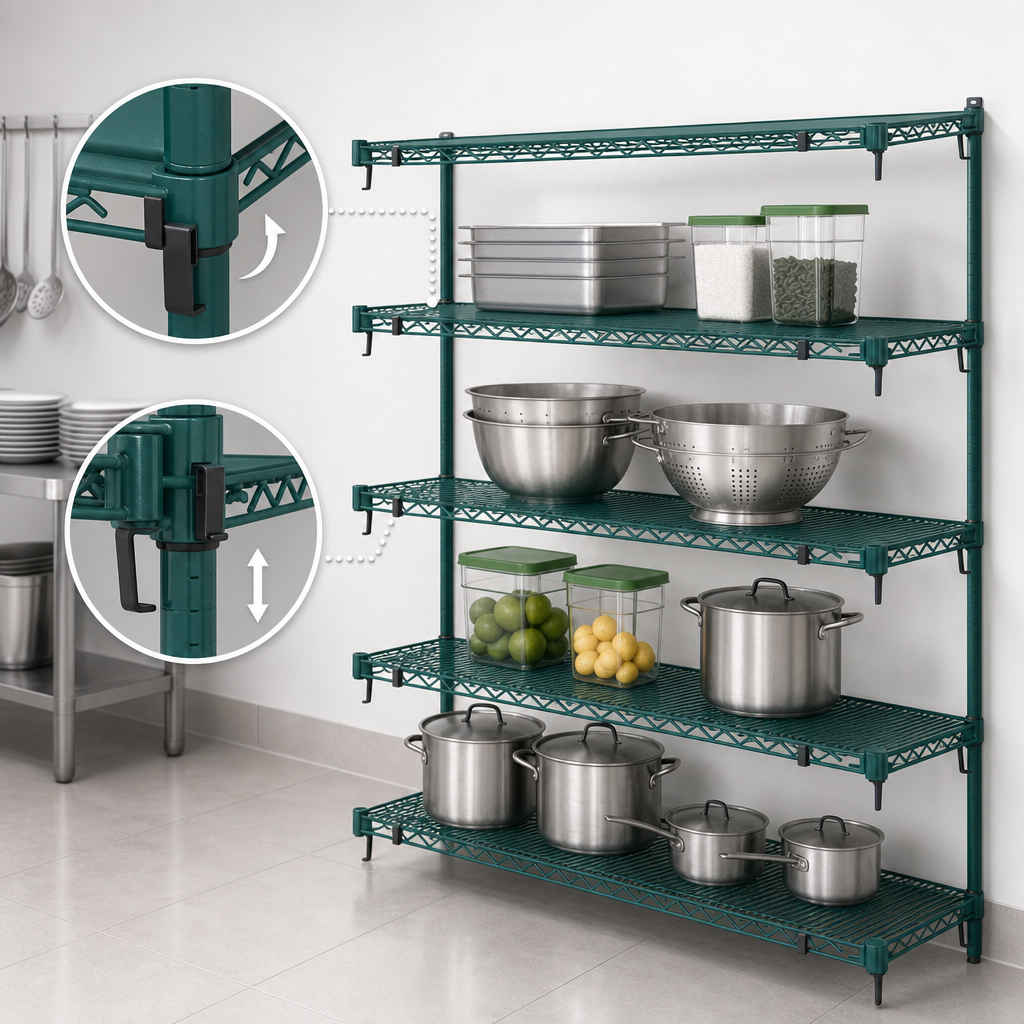 Super Adjustable Shelf Design