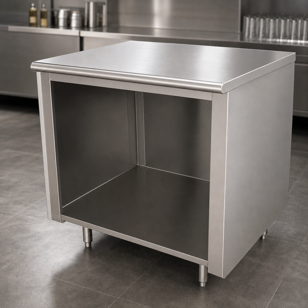 14-Gauge 304 Stainless Steel Top
